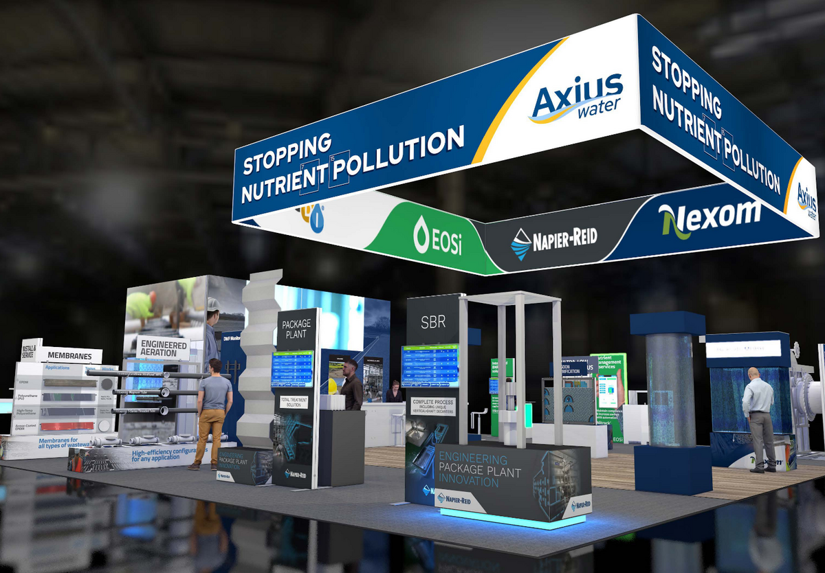 EOSi | Join Axius Water® and the Axius businesses at WEFTEC booth…